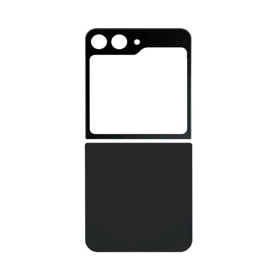 Back Cover Samsung Galaxy Z Flip 5/F731 Graphite Back Cover Samsung Galaxy Z Flip 5/F731 Graphite